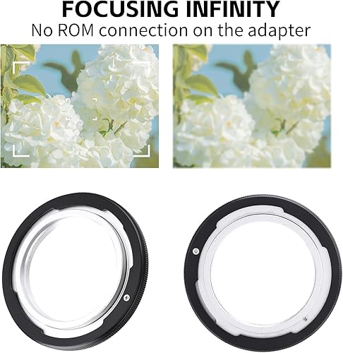 Miniatura 6 de Adaptador de lente M42-FD, lente de tornillo M42-FD M42 para FD F-1 A-1 Adaptador de cámara de película, para, para Pentax, para, para Zenit