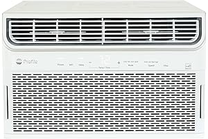 GE Appliances Profile 14,000 BTU Window Air Conditioner, Wi-Fi Enabled, 13,500 BTU,...