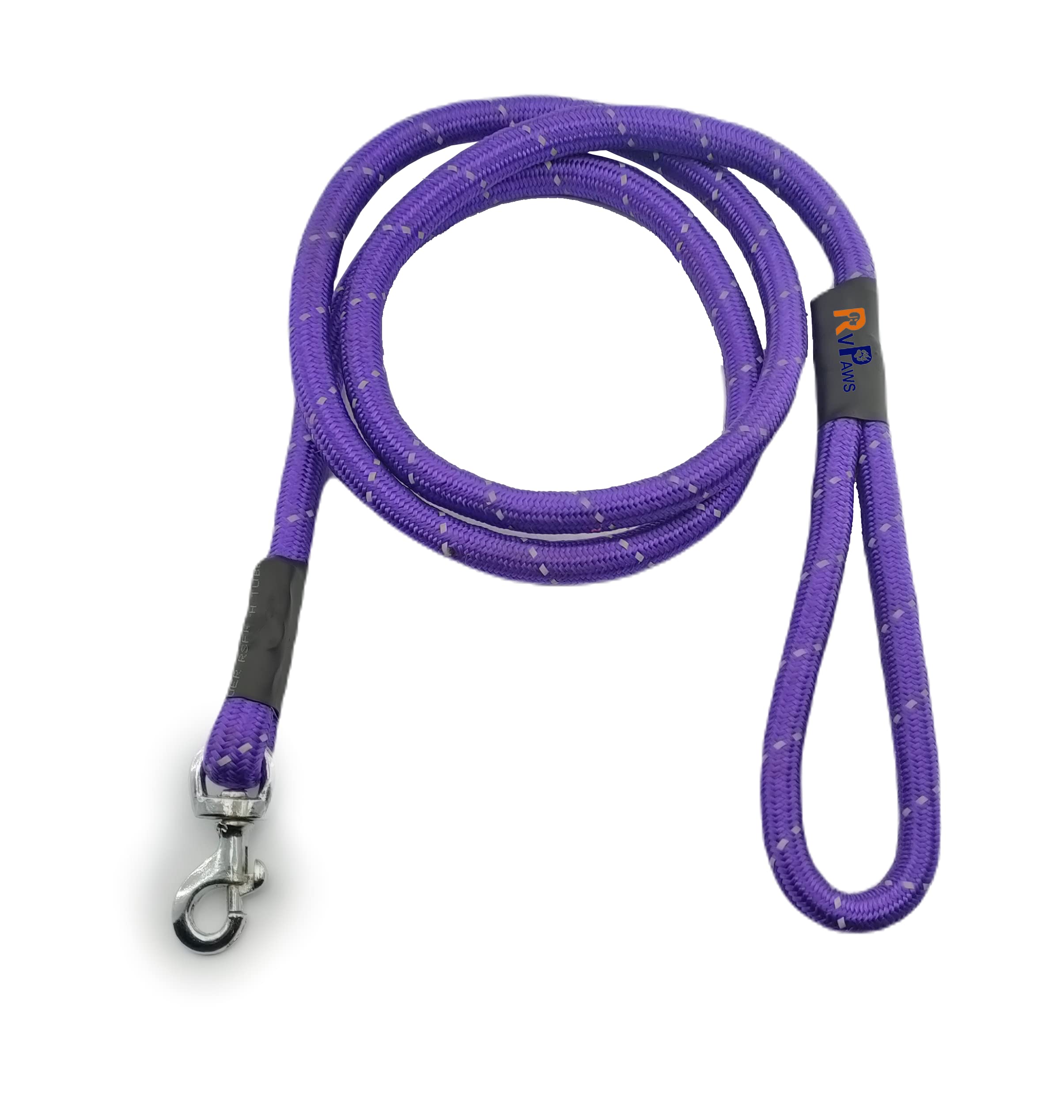 RvPaws Nylon Leash12 mm, Reflector Rope Dog Leash for Large Dogs & Medium Dogs Use Daily Outdoor Walking (Purple) (B09QCWHWPR) Amazon Price History, Amazon Price Tracker