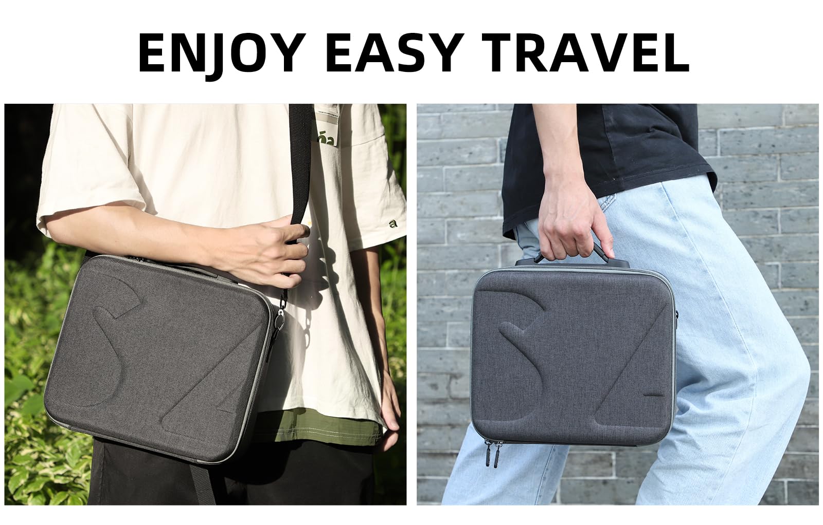 Bolsa de protección para DJI Air Drone y RC 2 / RC-N2 a distancia, funda portátil, fundas de almacenamiento, estuche de transporte (una bolsa para DJI Air 3 Kit)
