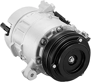BDFHYK Air Conditioning A/C Compressor with Clutch Compatible with Chevry Silverado 1500 2014-2019, Suburban/Tahoe 2015-2020, Compatible with GMC Sierra 1500 2014-2019, Yukon/Yukon XL 2015-2020