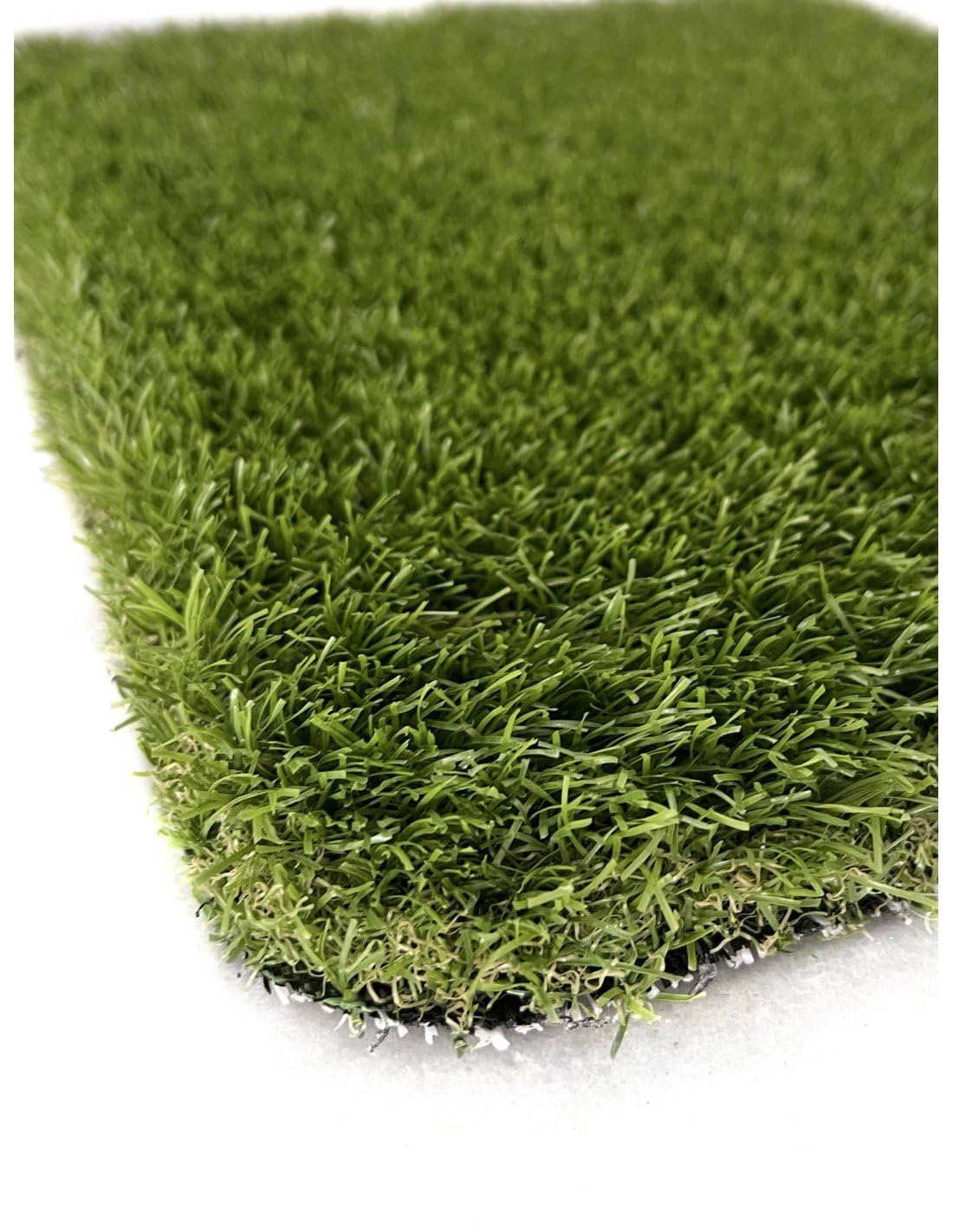 Jardin202 - Césped Artificial Valencia Premium 30mm - Rollos | Modelo Acolchado, Confortable y Resistente | Rollo: 2x10 Metros -