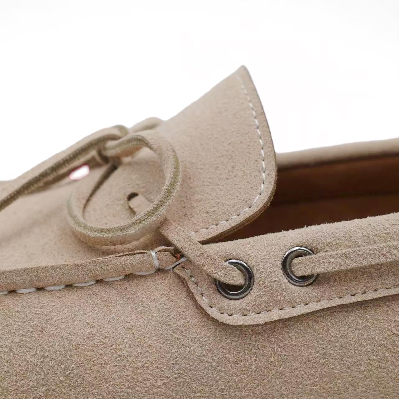 Finishing & Sewing Herren Schleifen-Driving Loafers, lässige Slip-on Mokassins Schuhe