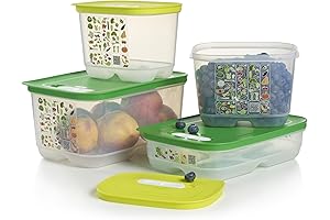 Tupperware FridgeSmart Containers Preserve Produce Freshness