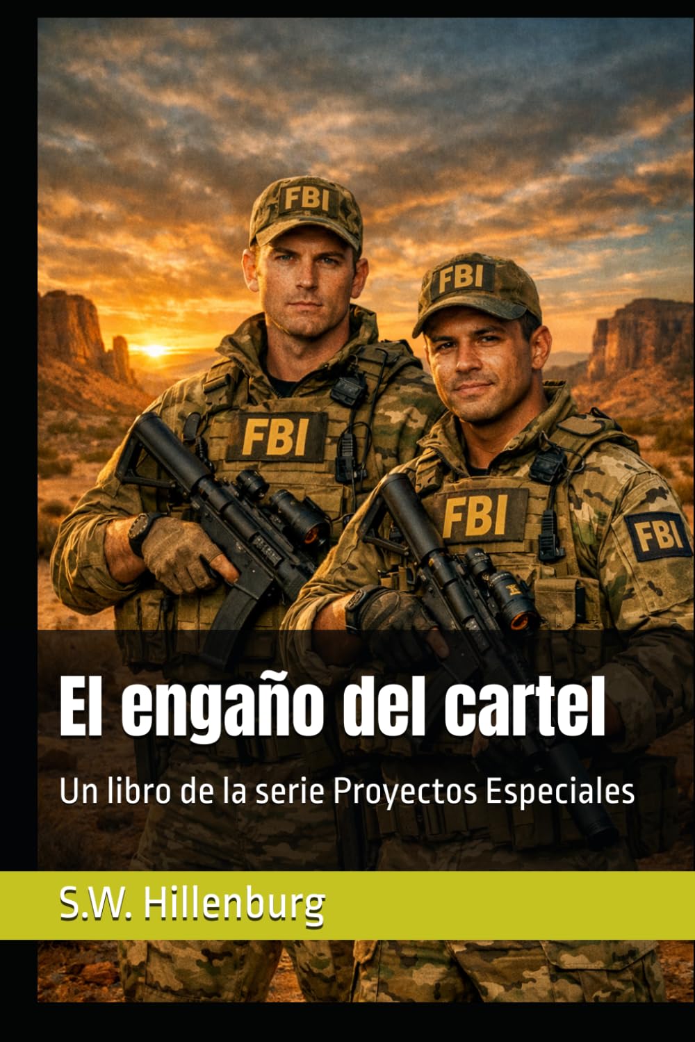 El engaño del cartel: Un libro de la serie Proyectos Especiales