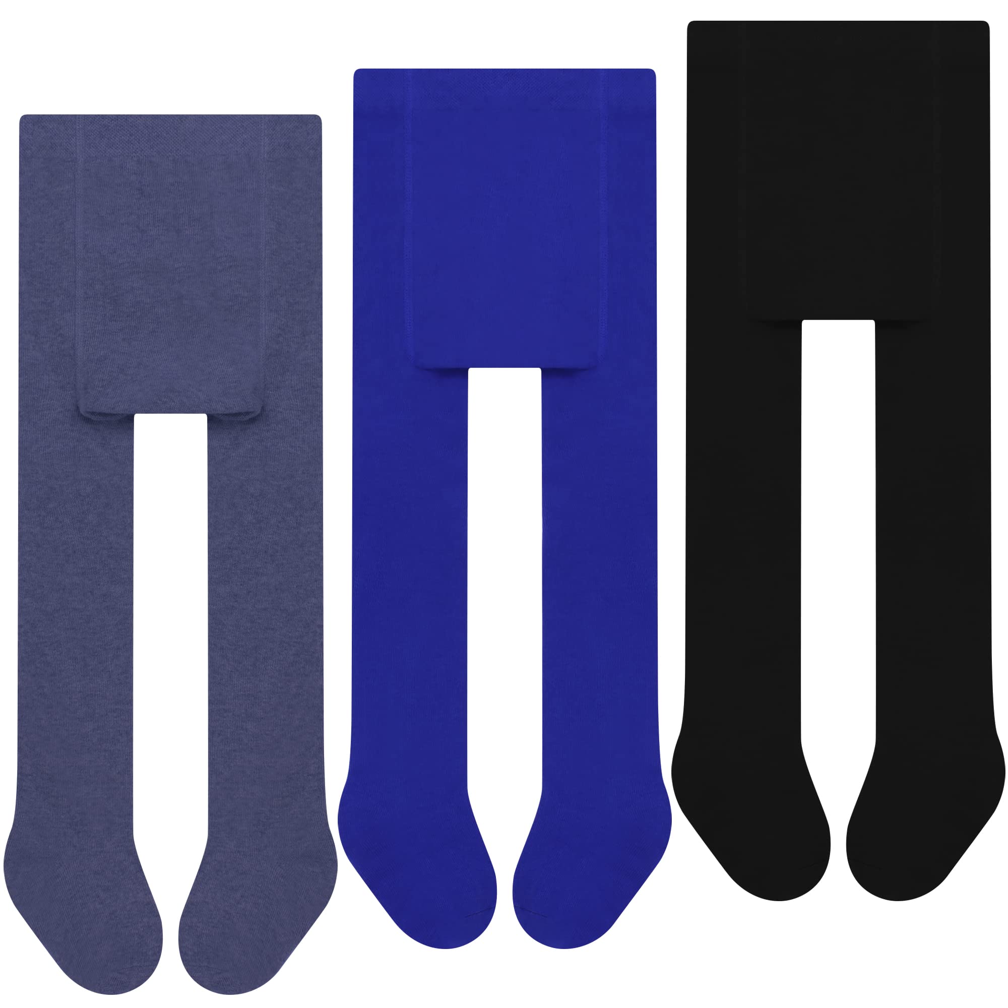 L&K-II 2710 Gebreide panty voor kinderen, meisjes en jongens, meerkleurig, 3-2710e, 146/152 cm