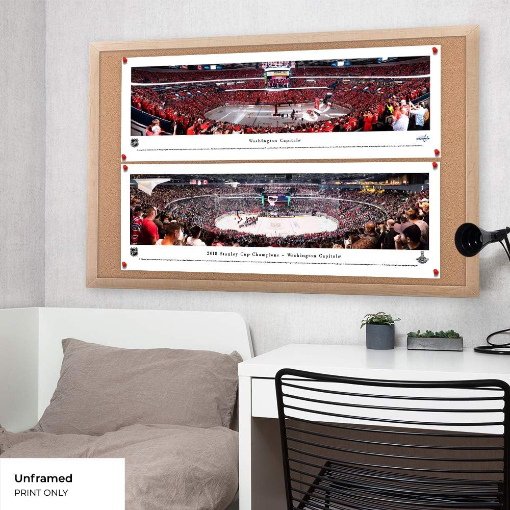2018 Stanley Cup Champions, Washington Capitals - NHL Posters, Framed Pictures and Wall Decor by Blakeway Panoramas