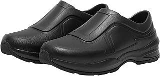 Gales Pro Line Shoe â€“Slip Resistant Comfort Nurses Chef Black/Black