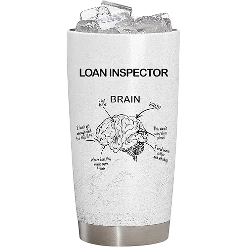 Loan Inspector Appreciation Gift for Loan Inspector, Funny Loan Inspector Gifts, Birthday gift for Loan Inspector Christmas gift Tumbler