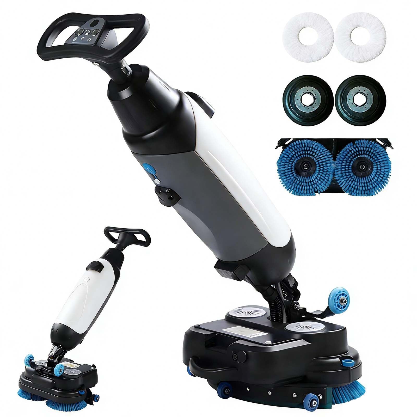 Lavasciuga pavimenti industriale, pavimenti commerciali, larghezza di lavoro 43 cm (17")