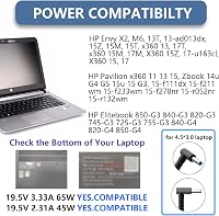 ANTWELON 65W HP Laptop Töltő 19.5V EliteBook Pavilion Envy ProBook 3