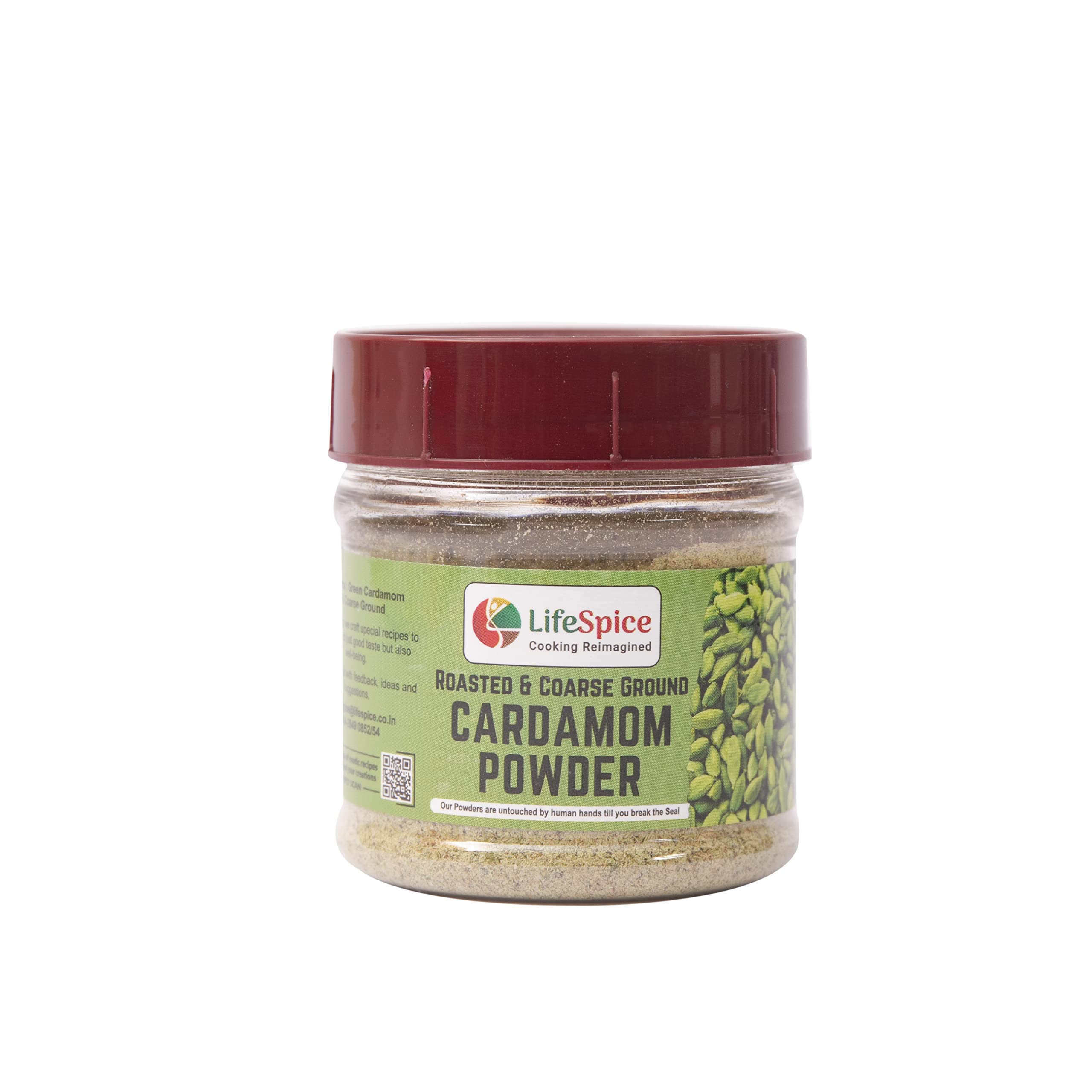 See full amazon price history chart for LifeSpice Cooking Reimagined-Cardamom Powder-35 Grams Jar-Roasted & Coarse Ground|Elaichi Powder|6.5 Grade Cleaned Green Cardamom|From The Highlands Of Idukki|Ideal For Desserts LifeSpice Cooking Reimagined-Cardamom Powder-35 Grams Jar-Roasted & Coarse Ground|Elaichi Powder|6.5 Grade Cleaned Green Cardamom|From The Highlands Of Idukki|Ideal For Desserts (B0BSLR4JVF) Amazon Price History, Amazon Price Tracker