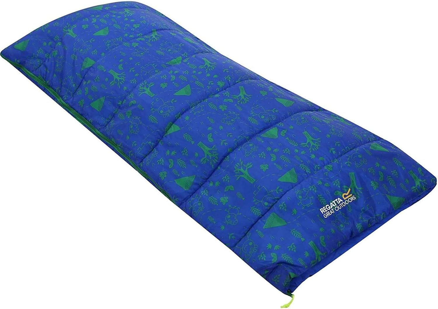 Regatta Trek Peppa Pig Sleeping Bag (One Size) (Oxford Blue)