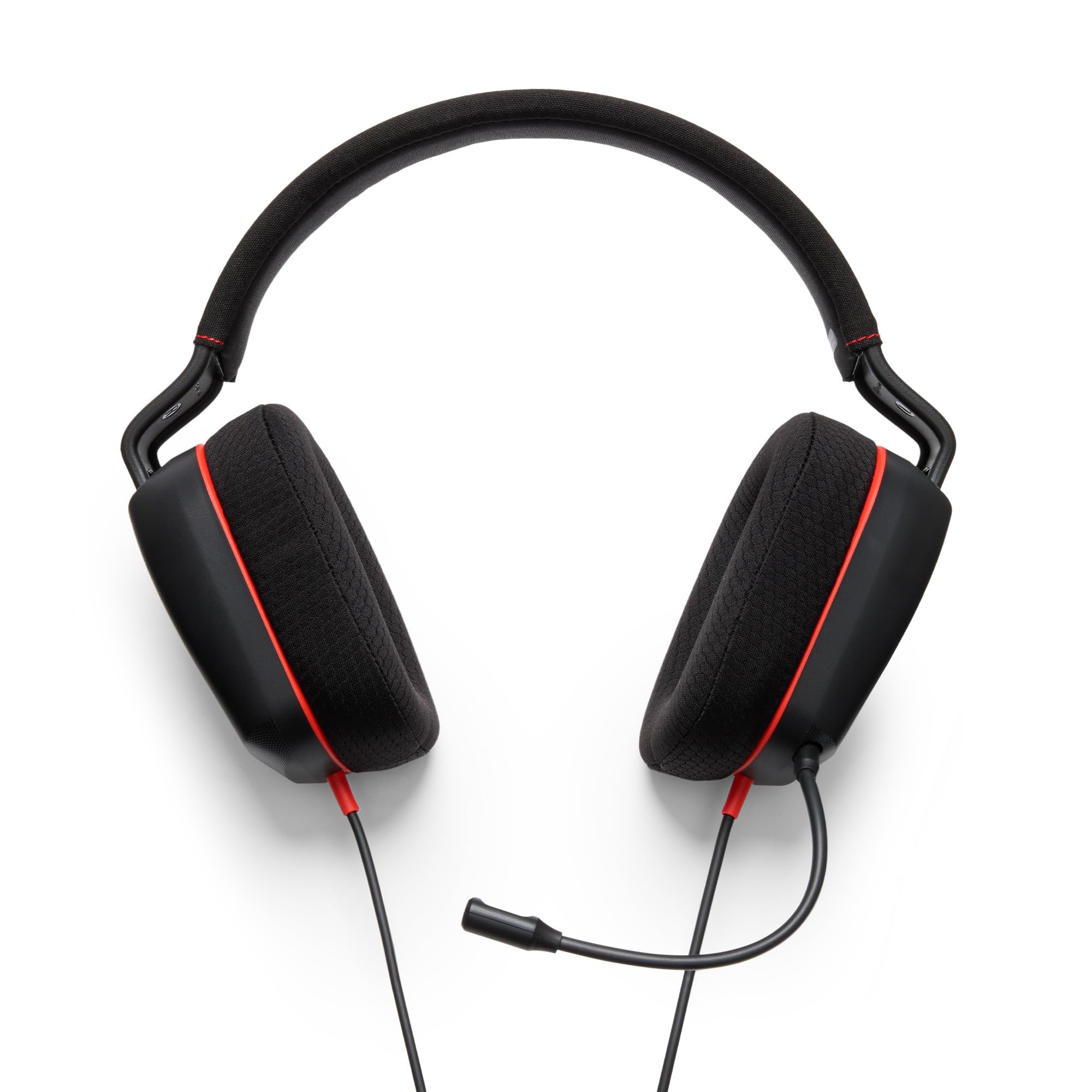 PowerA Przewodowy zestaw słuchawkowy stereo do Nintendo Switch 2 - czarny, oficjalnie licencjonowany, 50 mm Crivers, odłączany mikrofon wysięgnika, sterowanie nauszne, gniazdo 3,5 mm, kompatybilny z