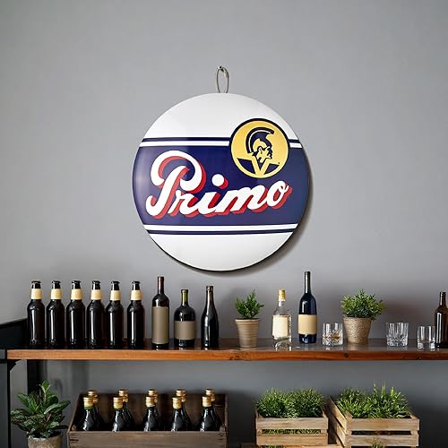 Miniatura 117 de American Art Decor Letrero de metal con forma de cúpula – Decoración retro de habitación para bar, cueva de hombre, garaje, sala de juegos, Corona