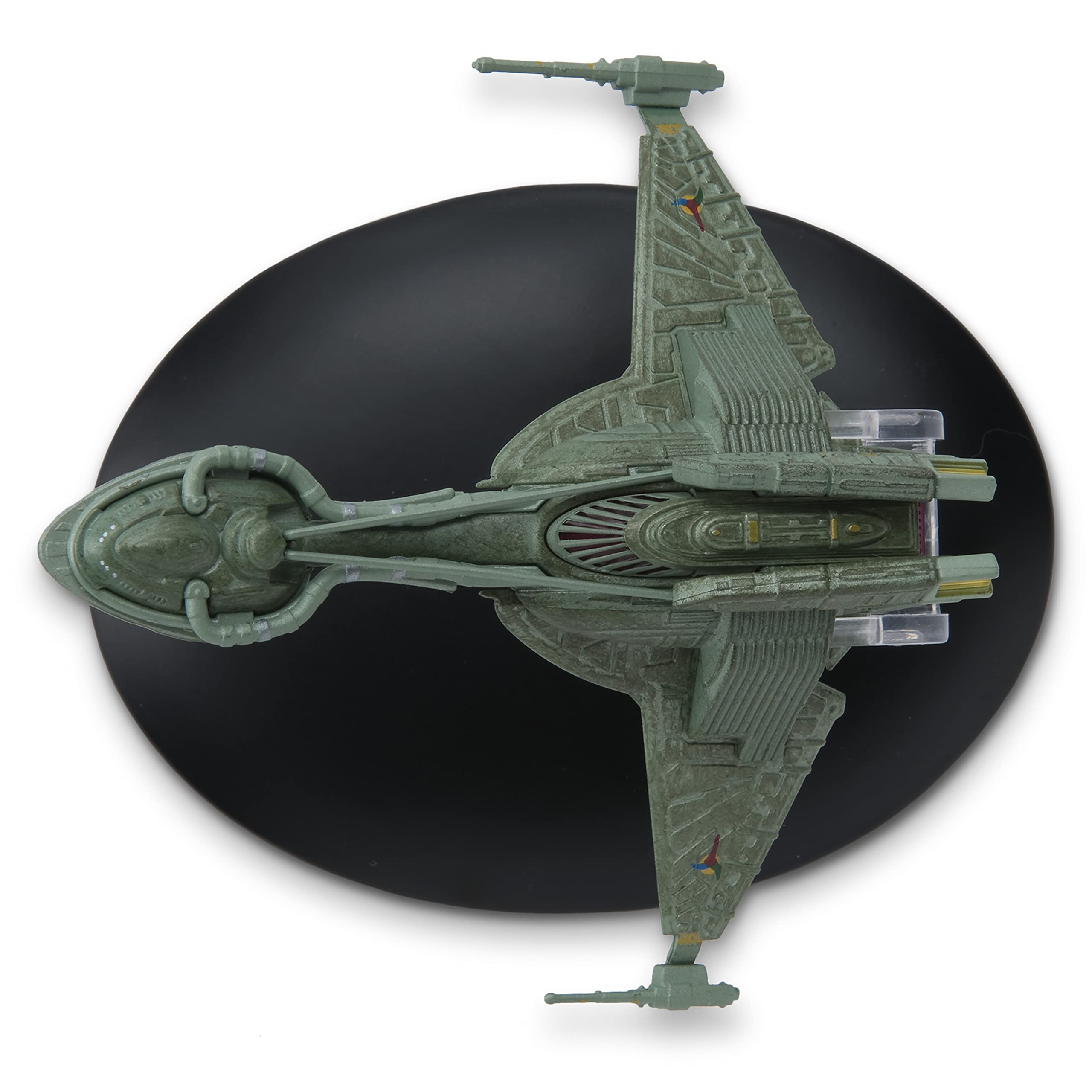 Star Trek - Modello Starship Klingon Bird-of-Prey del XII secolo - Star Trek Collezione ufficiale Starships di Eaglemoss Collections