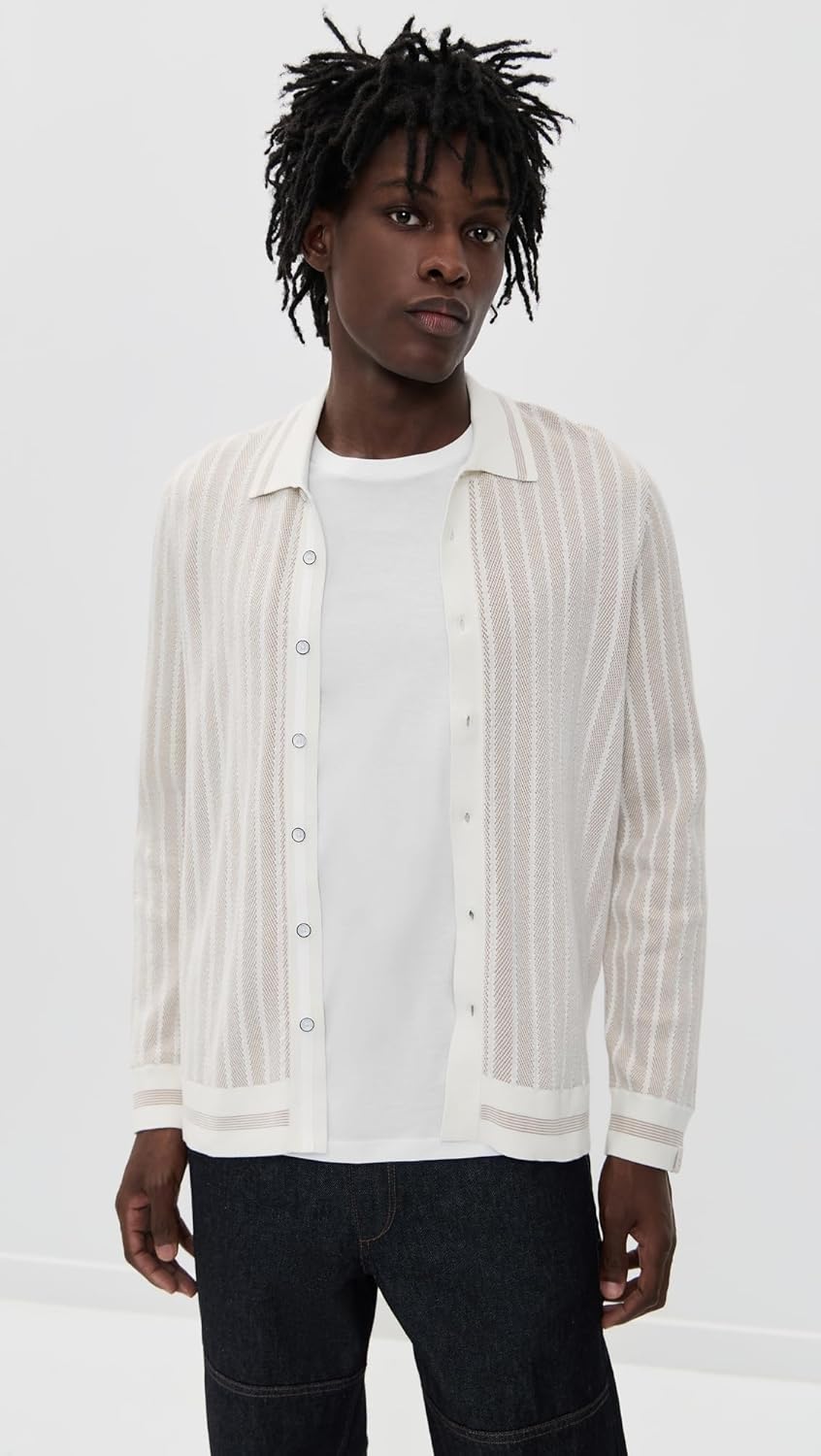 rag & bone Men's Harvey Rib Shirt - Image 3