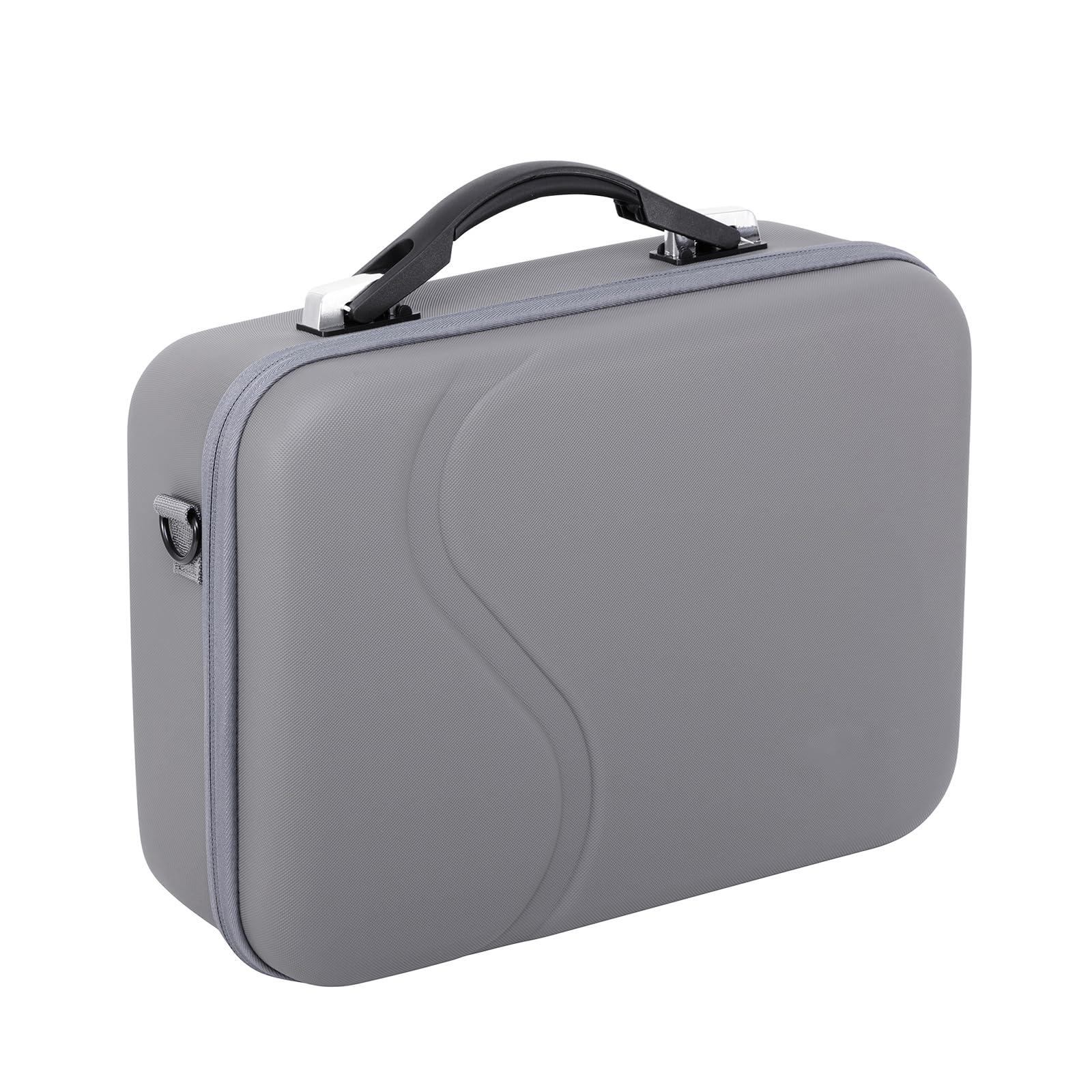 Tragetasche für DJI Neo 2 Motion Fly More Combo, PU Tragbare Reiseschutz Aufbewahrungsschutztasche Schultertasche kompatibel mit Goggles N3 und RC Motion 3 Fernbedienung, Ladeschabel Drohne Zubehör
