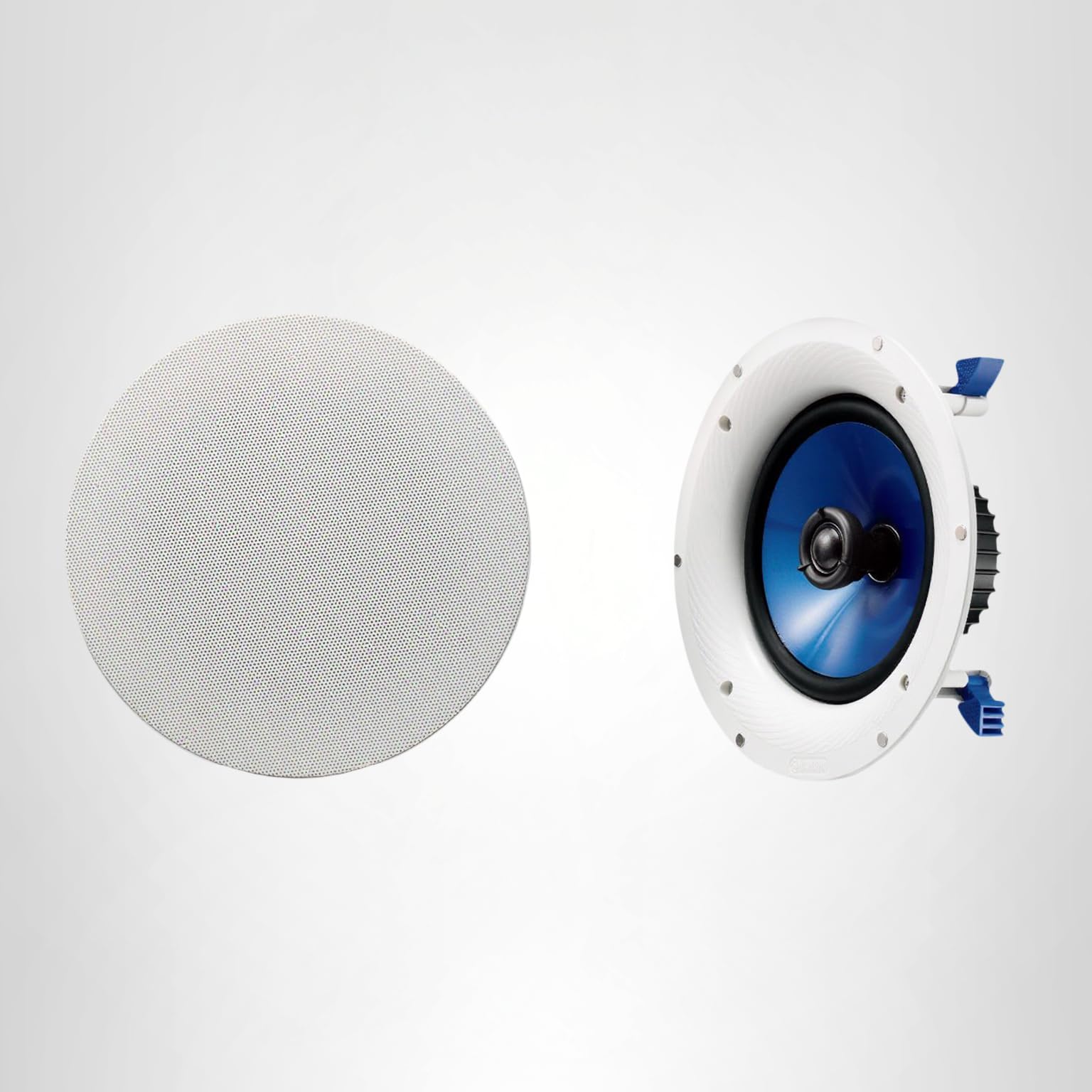 Amazon.com: Yamaha NS-IC800 140 Watt 8-Inch 2-Way In-Ceiling