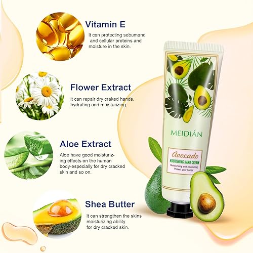 Miniatura 2 de OFUN Paquete de 40 unidades de crema de manos para mujer, mini loción para el cuidado de las manos, tamaño de viaje, para plantas de manos secas y