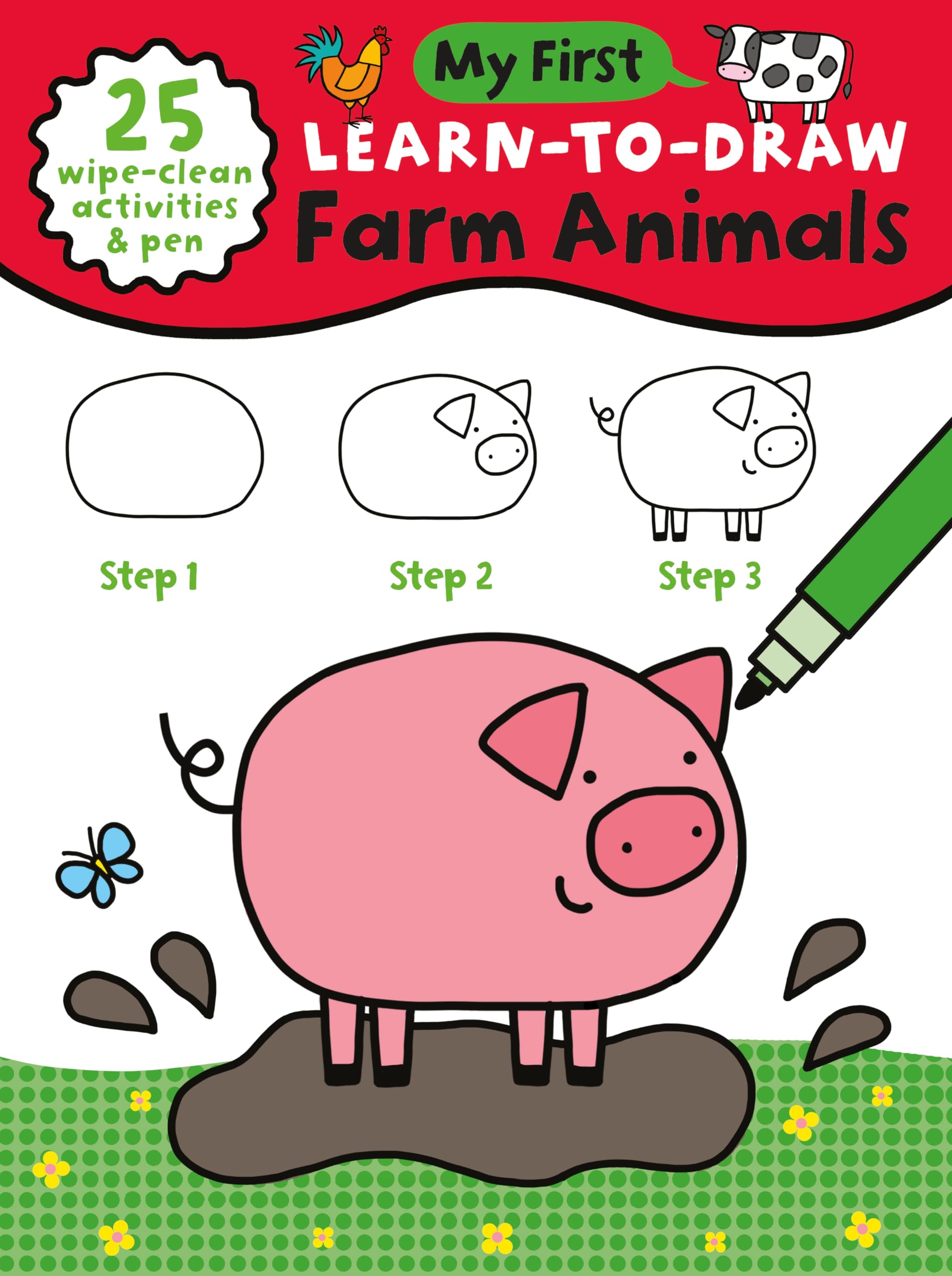 My First Learn-to-Draw Farm Animals