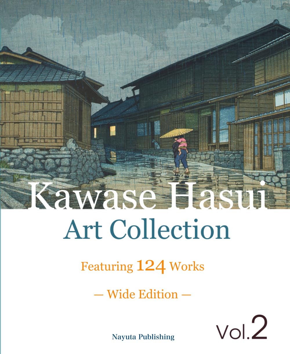 Kawase Hasui Art Collection Vol. 2 — Wide Edition —