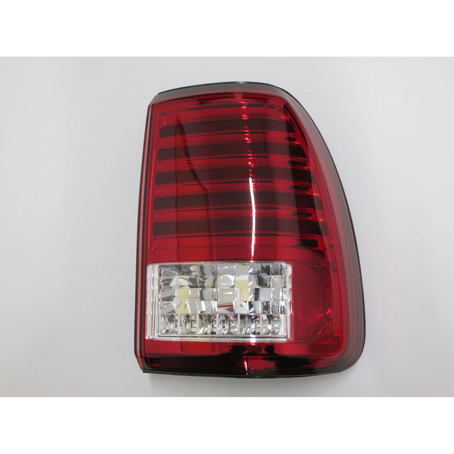 Amazon.co.jp: テールランプ LED レッド&クリスタル ランドクルーザー