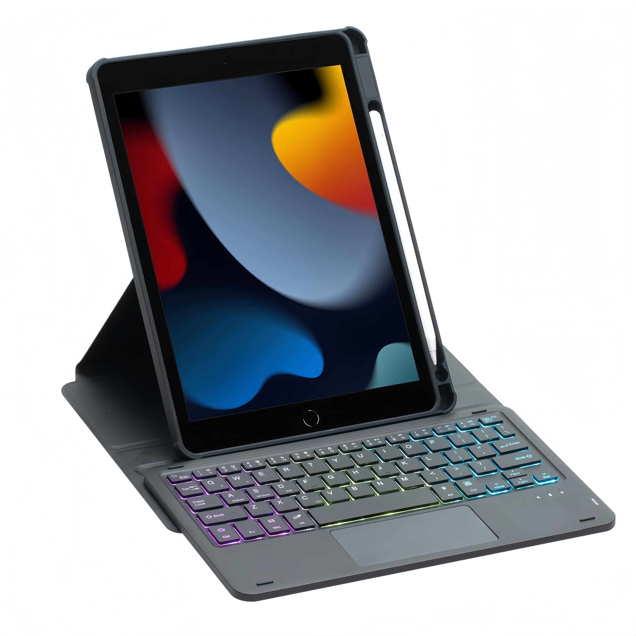 Amazon.co.jp: キーボード 付き ケース 対応機種 iPad Air 13インチ