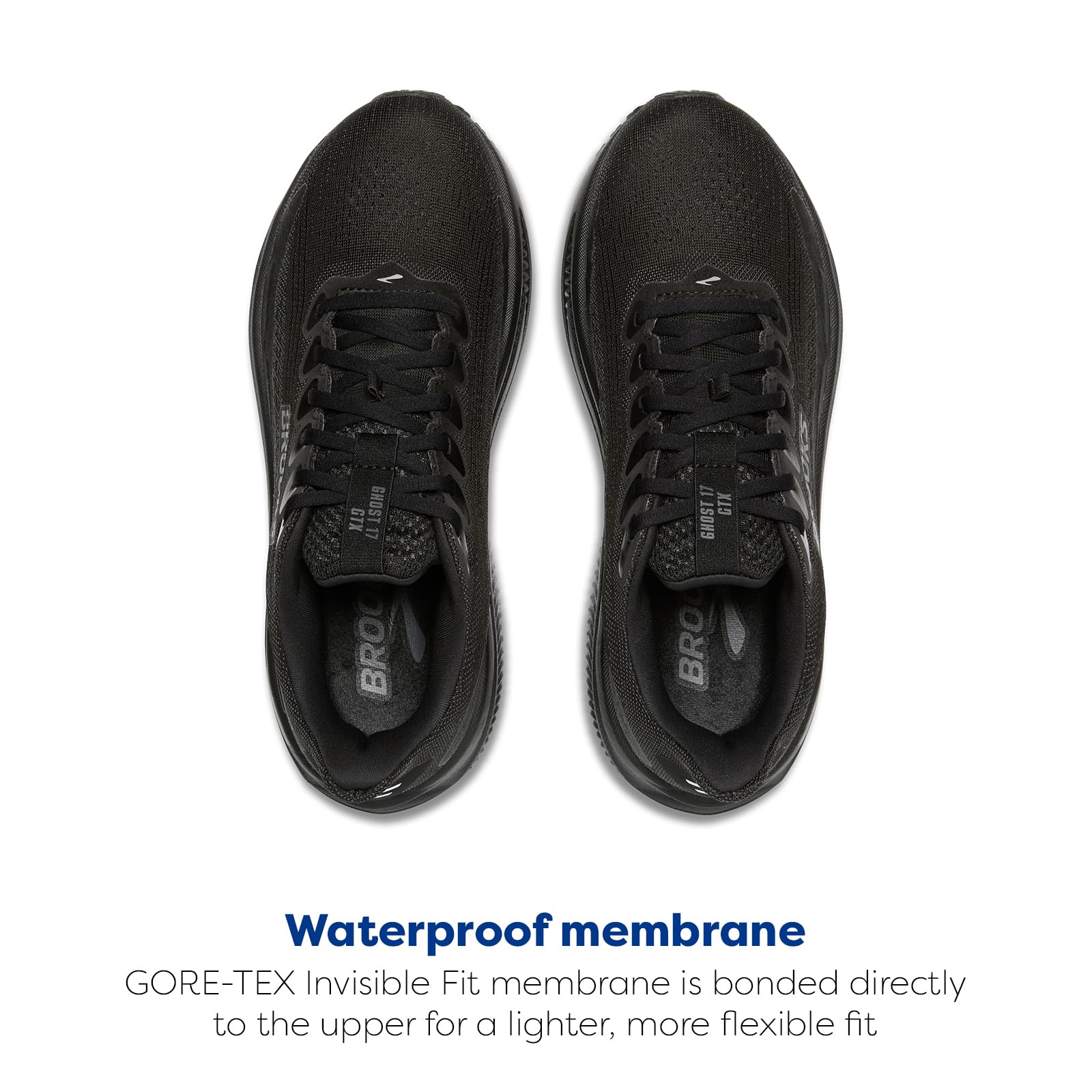 Brooks Ghost 17 GTX, Sneaker Hombre