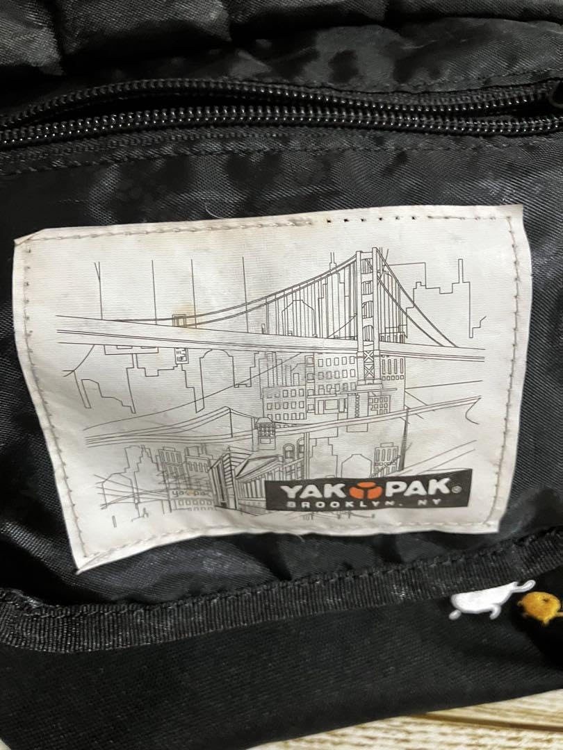Amazon.co.jp: ヤックパック 自分ツッコミくま ナガノ ショルダー