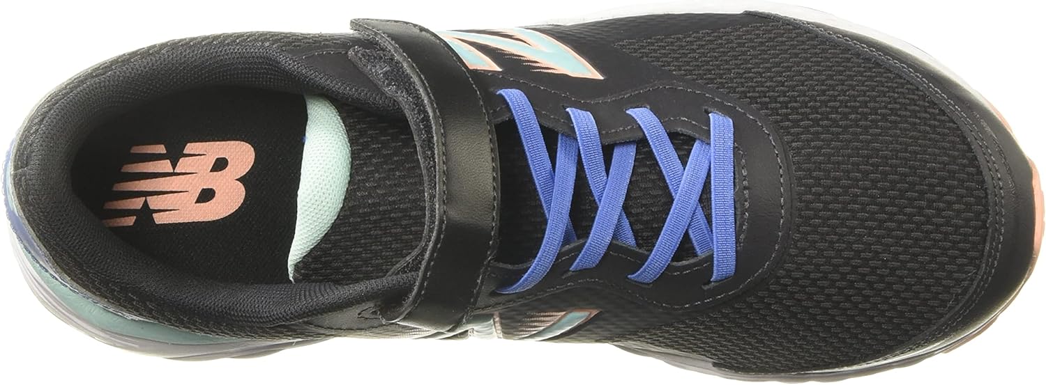 | New Balance Kids' 680 V6 Hook and Loop Running Shoe | Sneakers