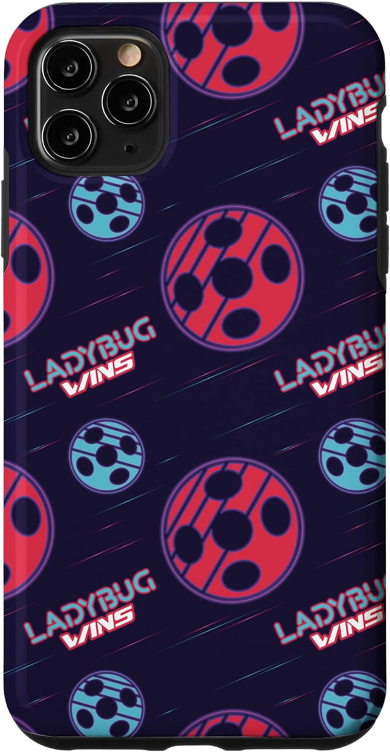 iPhone 12 mini Miraculous Ladybug - Gamer Collection - Ladybug Wins Print Case