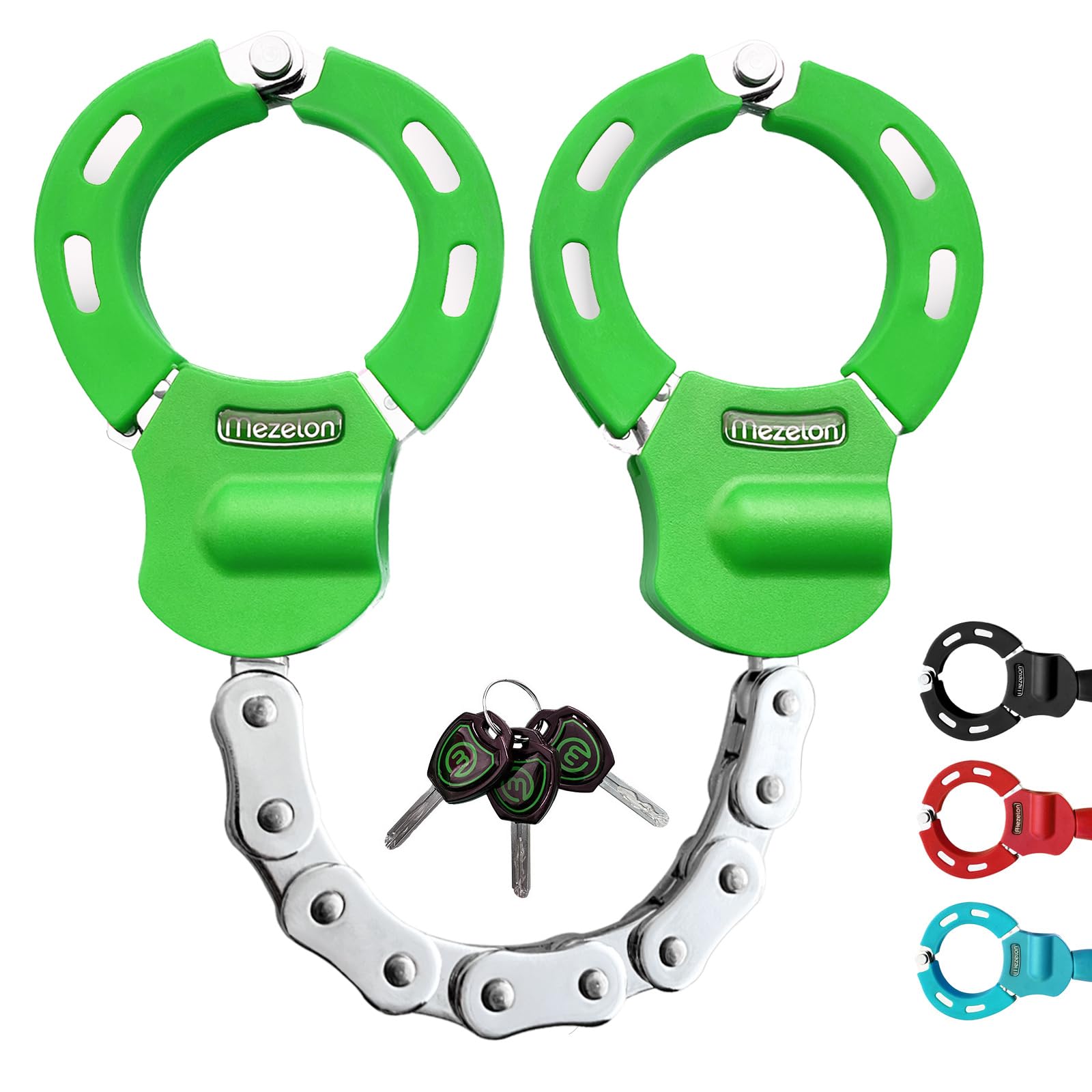 Mezelon E Scooter Lock, A-green