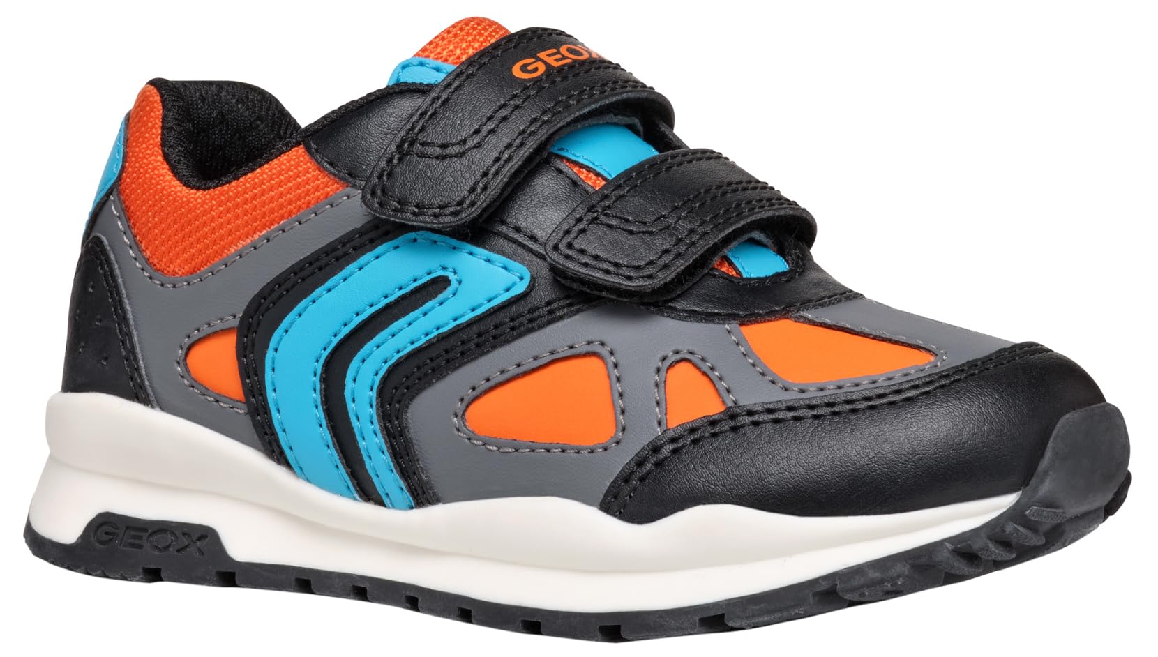 Geox J Pavel D, Sneaker, Black