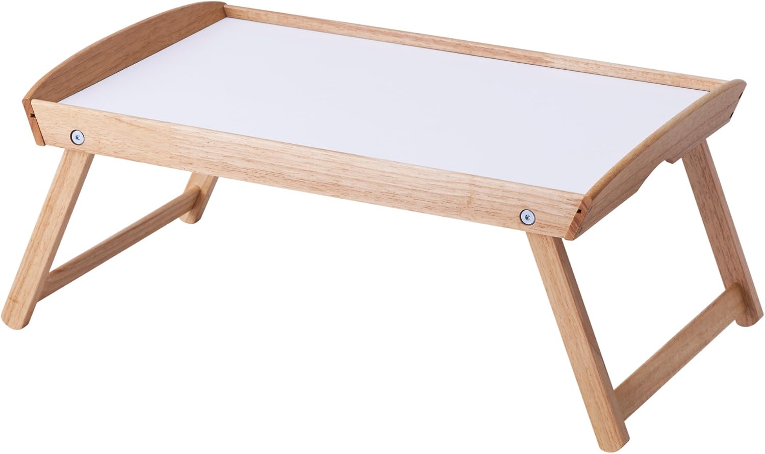 IKEA(イケア)DJURA ベッドトレイ, ゴムノキ 50287274