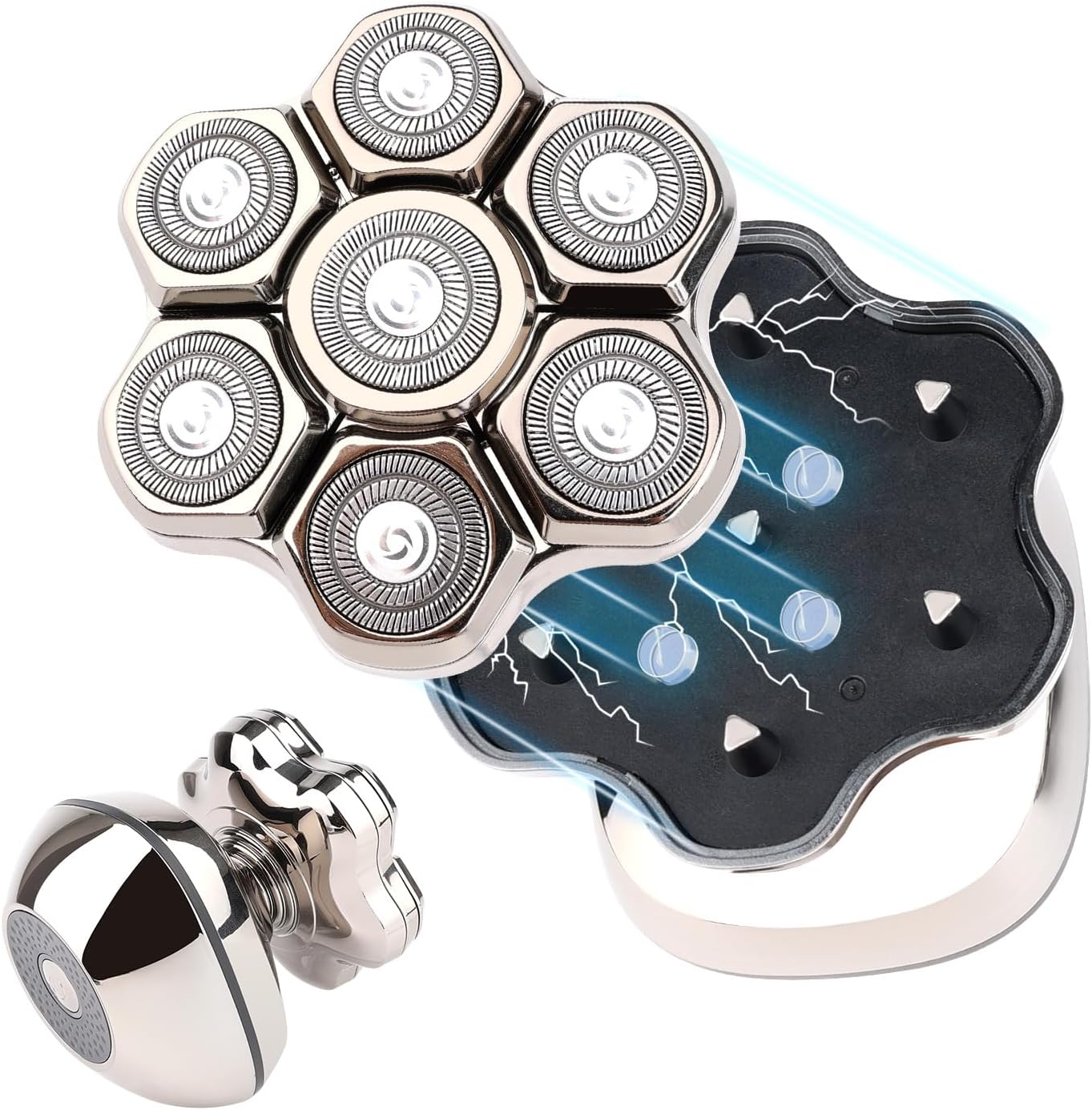 Head Shaver Replacement Heads,General Purpose 6D Head For Electribrite - View #9