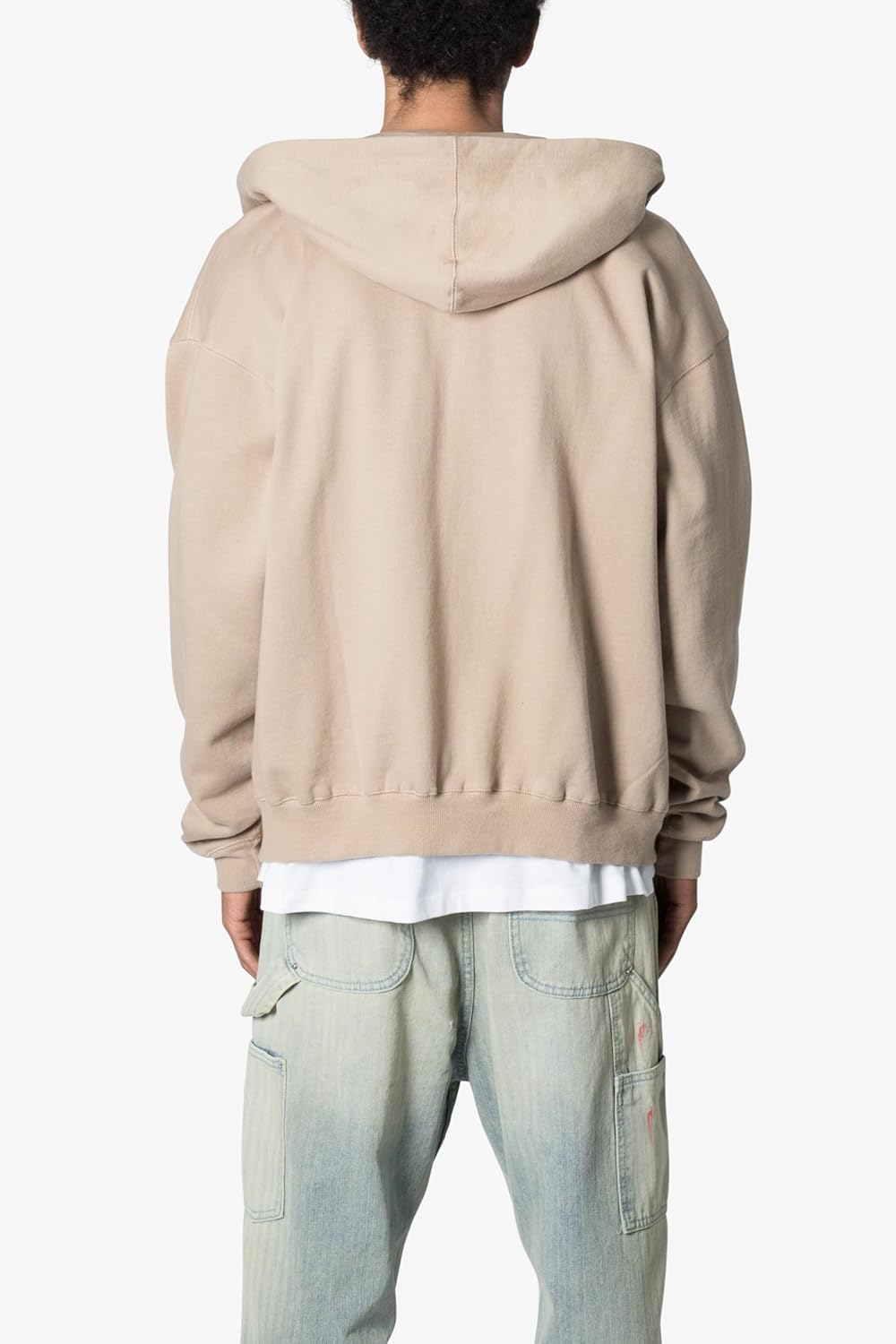 mnml Men's Men's Basic Zip Up Hoodie