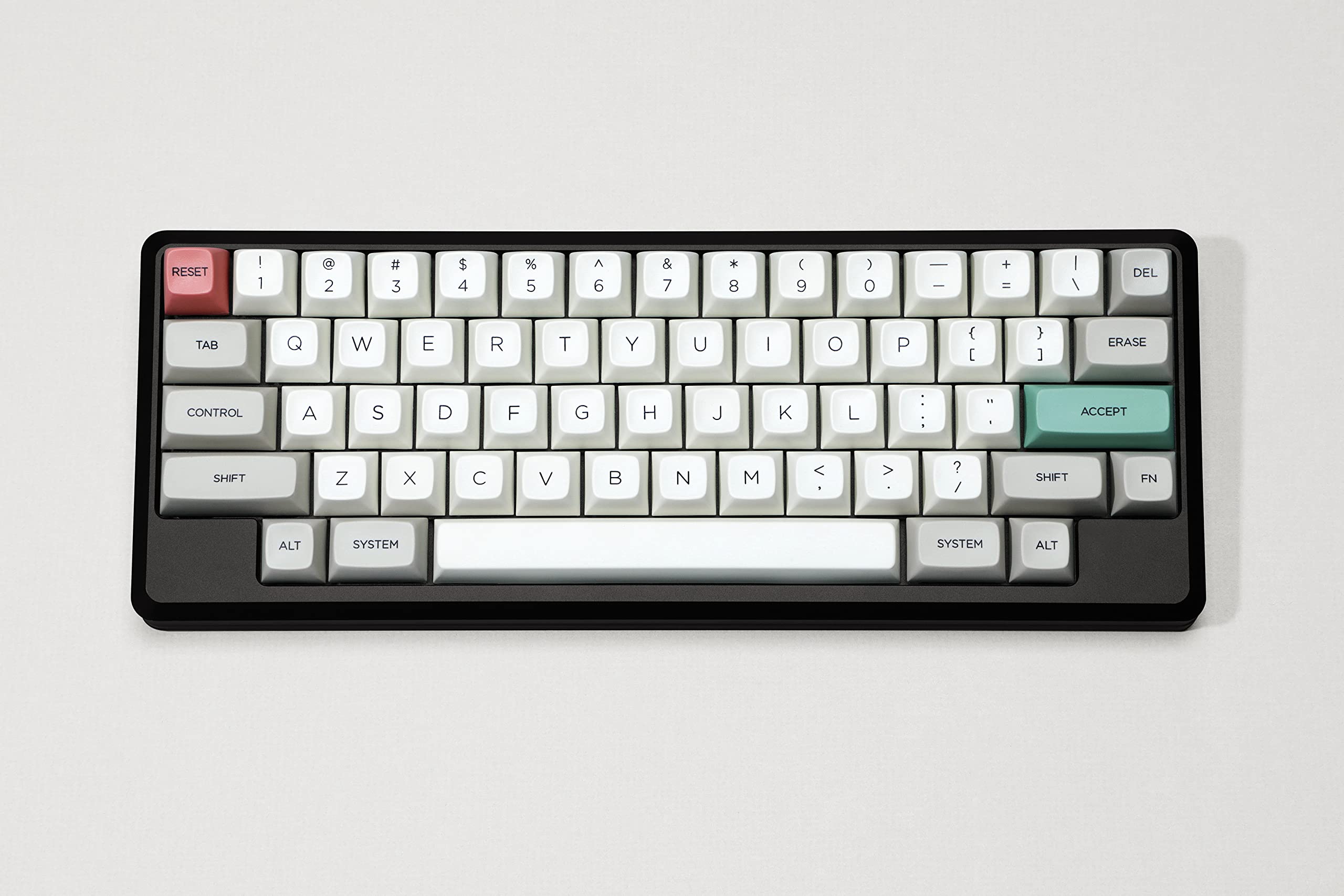 Amazon.com: DROP MiTo MT3 9009 PBT Keycap Set, PBT Hi