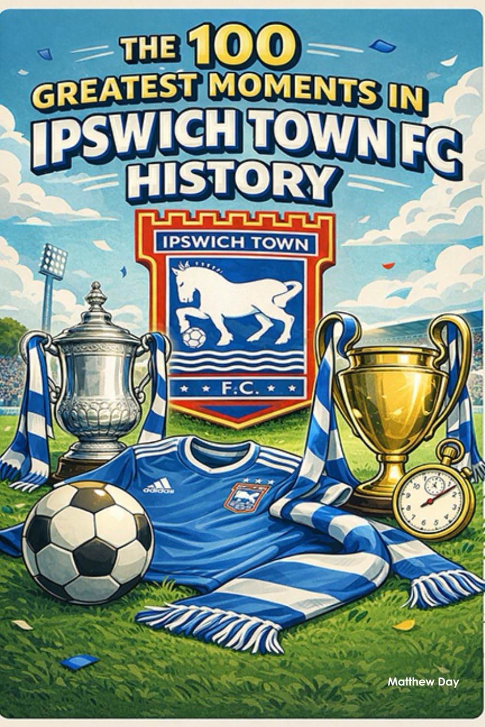 The 100 Greatest Moments in Ipswich Town History