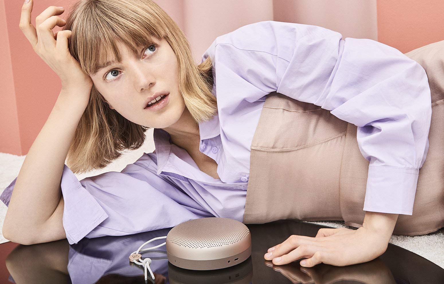 Amazon.com: Bang & Olufsen Beoplay A1 Portable Bluetooth Speaker