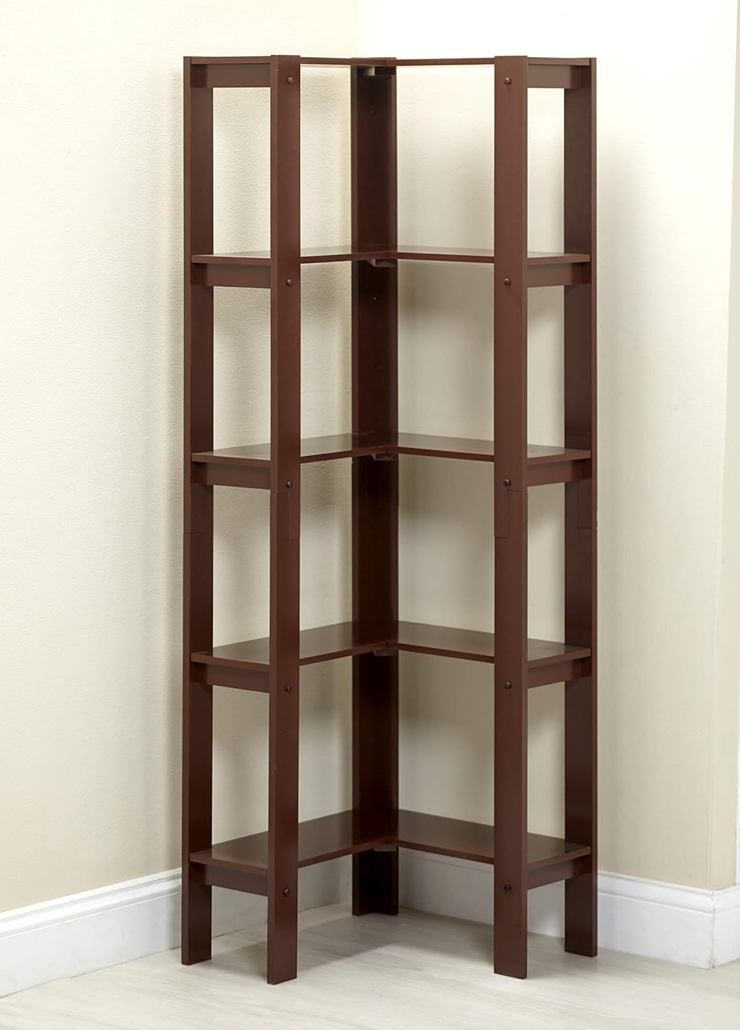 Lakeside Collection LShaped Corner Unit 4 Shelves Uganda Ubuy