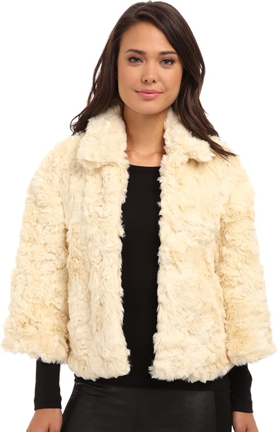 french connection teddy jacket