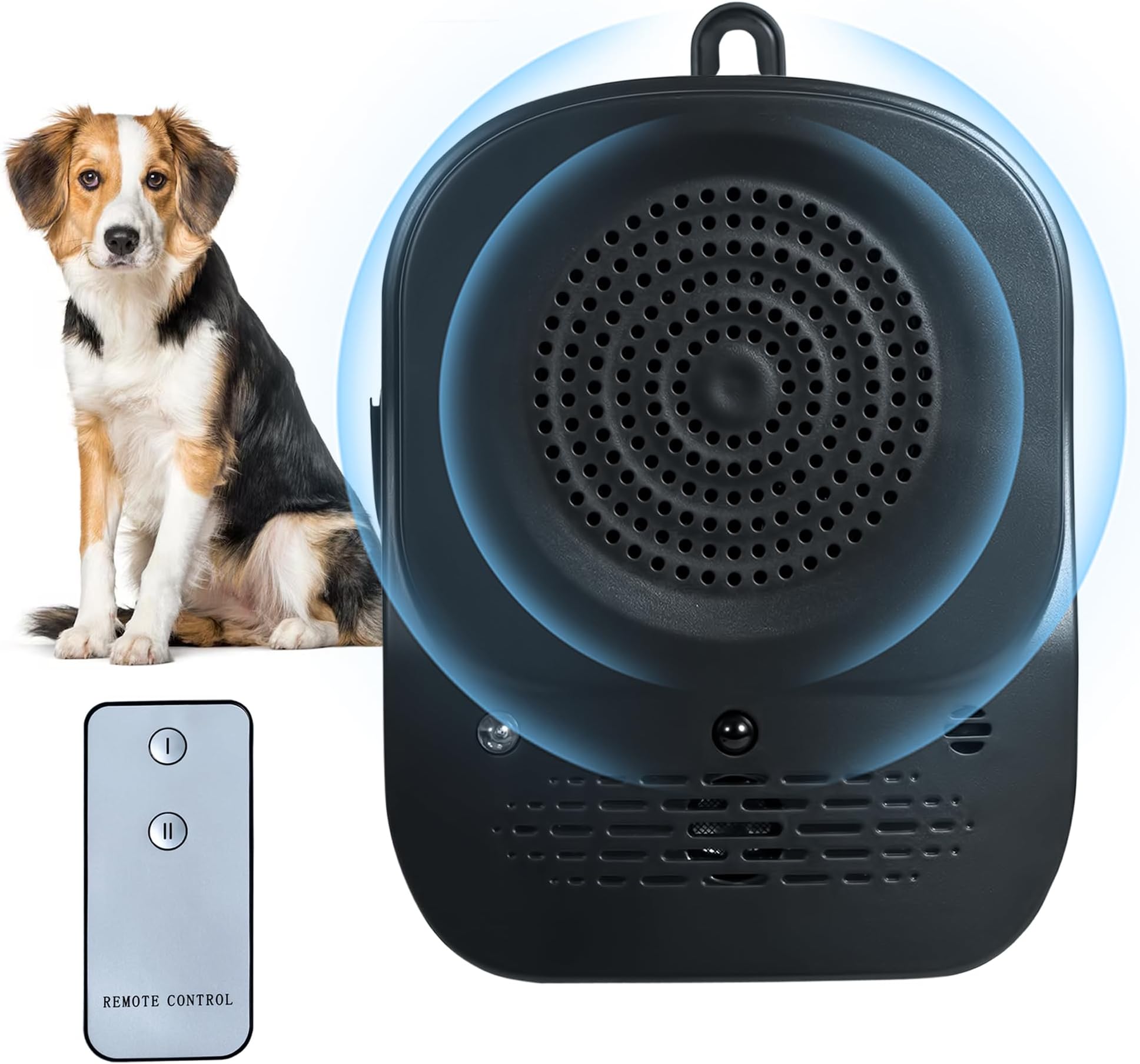 KMSLJSM Ultrasonic Anti Barking Device, Dog Bark Control