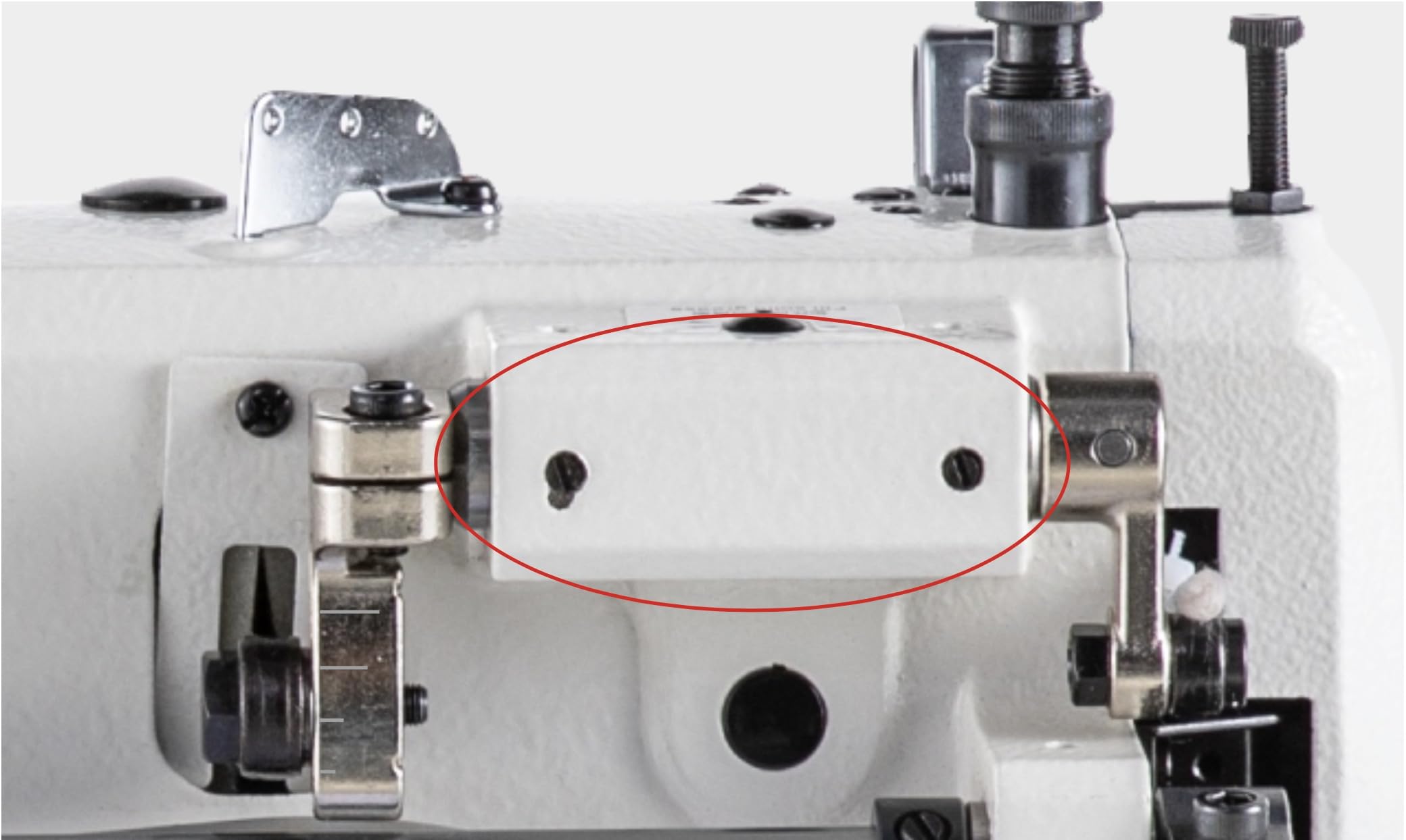 GDG Jack H2-A Macchina per Cucire Industriale Lineare Triplice Trasporto con Motore Direct Drive Integrato