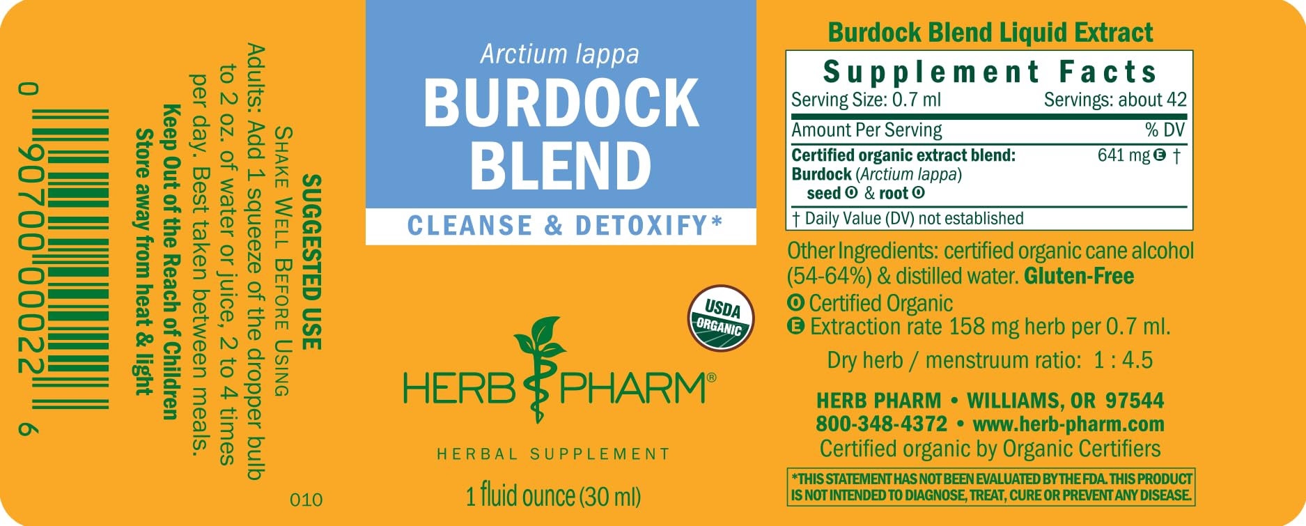 Organic Burdock Root Extract – Burdock Root Tincture to Support Detoxifying & Cleansing | Vegan, Sugar-Free, Alcohol-Free Liquid Herbal Drops – 1 fl oz, Up to 3 Weeks Supply — Amazon image 6
