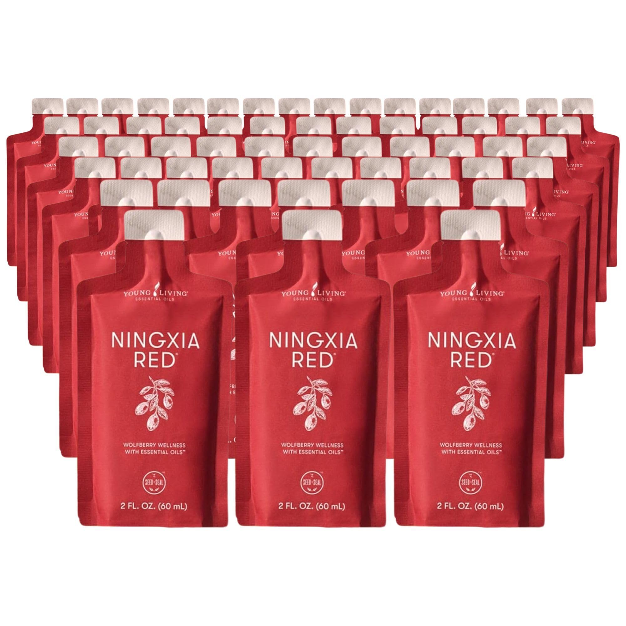 その他 Ningxia Red Young Living Amazon.com: Young Living Ningxia Red, 2 oz Packets (Pack of 60