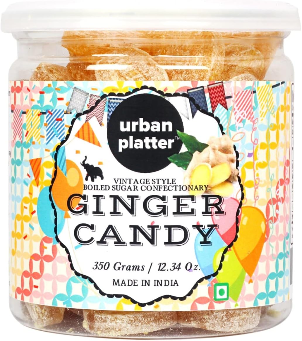 Urban Platter Ginger Candy, 350g