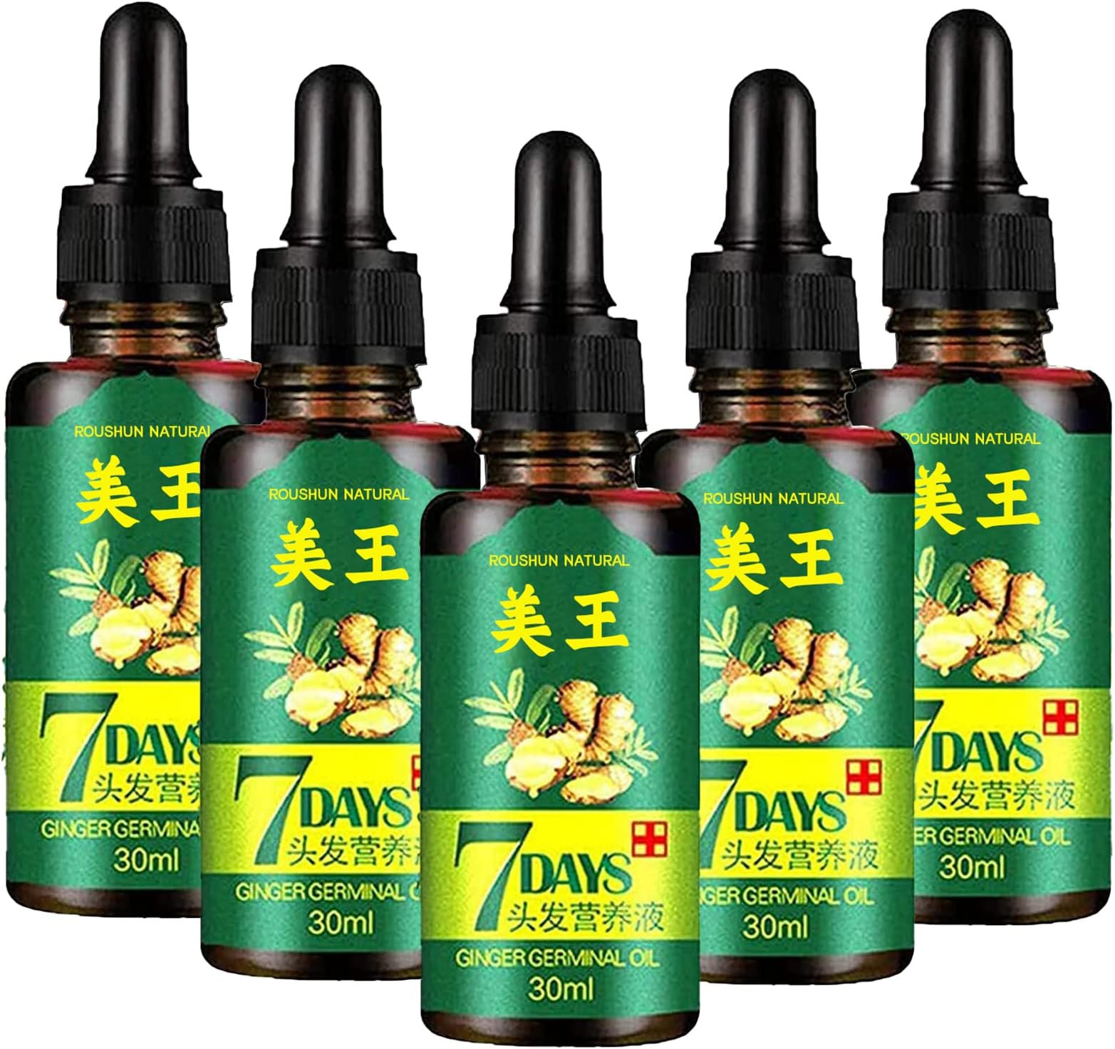 Hair Growth Serum, Hair Care Product, Hair Serum, Fast Hair Growth, Hair Growth & Hair Thickening,Stop Hair Loss, Grow Hair Fast, Hair Loss Treatment for Men & Women (Packing of 5)