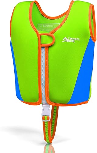 Miniatura 13 de Chaleco de natación para niños pequeños Chalecos flotadores para niños y niñas Chaqueta de natación con flotador Traje de baño con flotabilidad