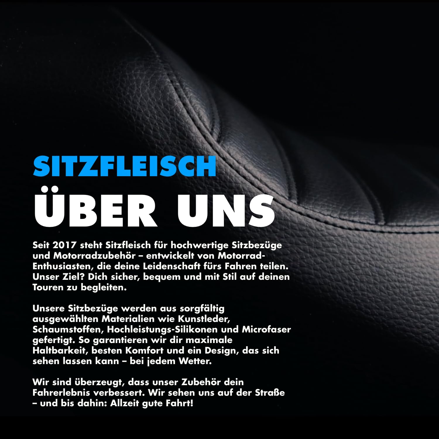 SITZFLEISCH - Suzuki GSF 600 1200 Bandit Kult (GN77, GV75) - Sitzbank Bezug - Comfort - schwarz